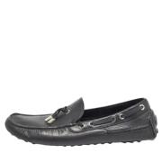 Pre-owned Leather flats