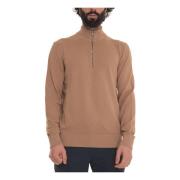 Ebrando-P half zip pullover