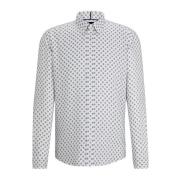 Trykt Oxford Skjorte Regular Fit