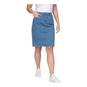 Denim Skirts