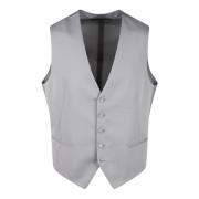 Slim Fit V-Hals Vest