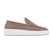 Stilige Sand Loafers