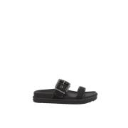 Svart Colby Slide Sandaler