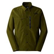 Skog Oliven Tech Overshirt