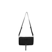 Svarte Knuter Clutch Bag