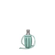 Vegan Fabric Bottle Bag Mint