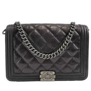 Pre-owned Leather chanel-bags