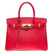 Pre-owned Leather handbags