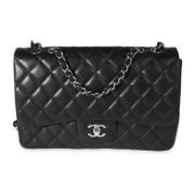 Pre-owned Leather chanel-bags