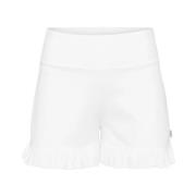 Økologiske Bomullsshorts - Bright White