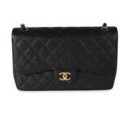 Pre-owned Leather chanel-bags