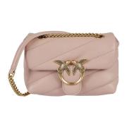 Love Puff Crossbody Veske Powder