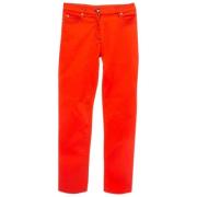 Pre-owned Oransje bomull Versace bukser