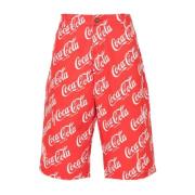 Coca-Cola Print Shorts