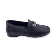 Pre-owned Leather flats