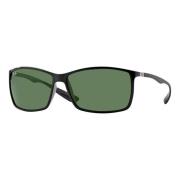 Liteforce Tech Sunglasses Black/Green