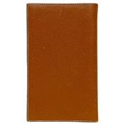 Pre-owned Leather wallets