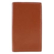 Pre-owned Leather wallets