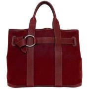 Pre-owned Canvas handbags