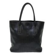 Pre-owned Leather totes