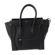 Pre-owned Leather celine-bags