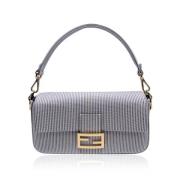 Pre-owned Cotton fendi-bags