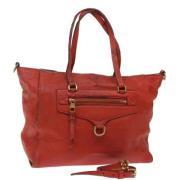 Pre-owned Leather shoulder-bags