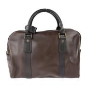 Pre-owned Leather travel-bags