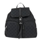 Pre-owned Leather backpacks