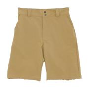 Grønn Lagrings Bermuda Shorts