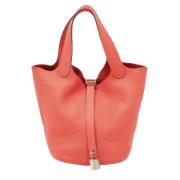 Pre-owned Leather totes