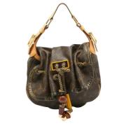 Pre-owned Leather handbags