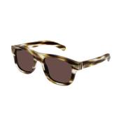 Brune Havana Solbriller Gg1509S 003