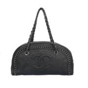 Pre-owned Leather chanel-bags