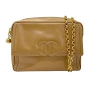 Pre-owned Leather chanel-bags