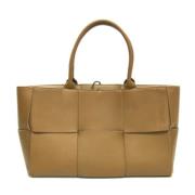 Pre-owned Leather totes