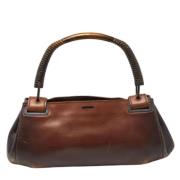 Pre-owned Leather handbags