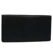 Pre-owned Leather wallets