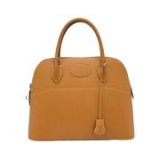 Pre-owned Leather handbags