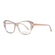 Beige Cat Eye Optiske Rammer