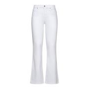 Hvite Jeans Luxe Vintage Soleil