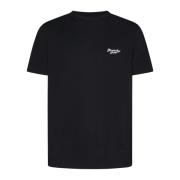 Svart Slim Fit T-skjorte