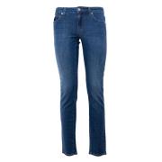 Stretch Denim Push Up Jeans