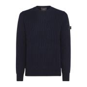 Minimal Crew-Neck Genser