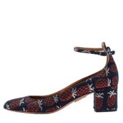 Pre-owned Fabric heels