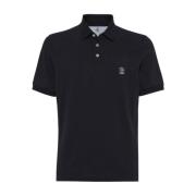 Brodert Logo Polo T-skjorter og Polos