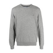 Grå Sweatshirt Aw23 Herremote