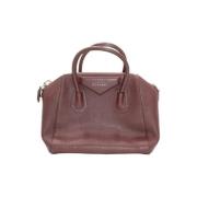 Pre-owned Leather handbags