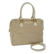 Pre-owned Canvas handbags