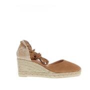 Beige Kile Espadrilles Ankelstropp